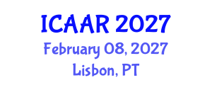 International Conference on Antibiotics and Antibiotic Resistance (ICAAR) February 08, 2027 - Lisbon, Portugal International Conference on Antibiotics and Antibiotic Resistance (ICAAR) February 08, 2027 - Lisbon, Portugal