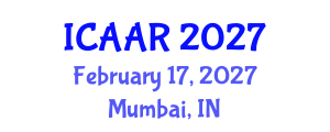 International Conference on Antibiotics and Antibiotic Resistance (ICAAR) February 17, 2027 - Mumbai, India International Conference on Antibiotics and Antibiotic Resistance (ICAAR) February 17, 2027 - Mumbai, India