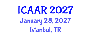 International Conference on Antibiotics and Antibiotic Resistance (ICAAR) January 28, 2027 - Istanbul, Turkey International Conference on Antibiotics and Antibiotic Resistance (ICAAR) January 28, 2027 - Istanbul, Turkey