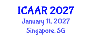 International Conference on Antibiotics and Antibiotic Resistance (ICAAR) January 11, 2027 - Singapore, Singapore International Conference on Antibiotics and Antibiotic Resistance (ICAAR) January 11, 2027 - Singapore, Singapore