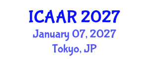 International Conference on Antibiotics and Antibiotic Resistance (ICAAR) January 07, 2027 - Tokyo, Japan International Conference on Antibiotics and Antibiotic Resistance (ICAAR) January 07, 2027 - Tokyo, Japan