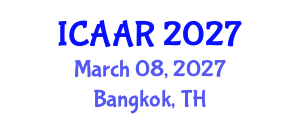 International Conference on Antibiotics and Antibiotic Resistance (ICAAR) March 08, 2027 - Bangkok, Thailand International Conference on Antibiotics and Antibiotic Resistance (ICAAR) March 08, 2027 - Bangkok, Thailand