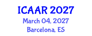 International Conference on Antibiotics and Antibiotic Resistance (ICAAR) March 04, 2027 - Barcelona, Spain International Conference on Antibiotics and Antibiotic Resistance (ICAAR) March 04, 2027 - Barcelona, Spain
