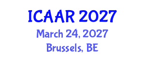 International Conference on Antibiotics and Antibiotic Resistance (ICAAR) March 24, 2027 - Brussels, Belgium International Conference on Antibiotics and Antibiotic Resistance (ICAAR) March 24, 2027 - Brussels, Belgium
