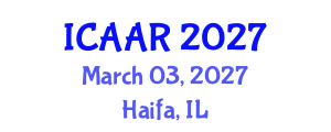 International Conference on Antibiotics and Antibiotic Resistance (ICAAR) March 03, 2027 - Haifa, Israel International Conference on Antibiotics and Antibiotic Resistance (ICAAR) March 03, 2027 - Haifa, Israel