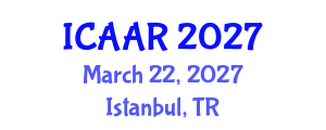 International Conference on Antibiotics and Antibiotic Resistance (ICAAR) March 22, 2027 - Istanbul, Turkey International Conference on Antibiotics and Antibiotic Resistance (ICAAR) March 22, 2027 - Istanbul, Turkey