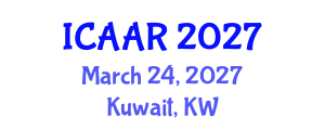 International Conference on Antibiotics and Antibiotic Resistance (ICAAR) March 24, 2027 - Kuwait, Kuwait International Conference on Antibiotics and Antibiotic Resistance (ICAAR) March 24, 2027 - Kuwait, Kuwait