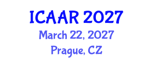 International Conference on Antibiotics and Antibiotic Resistance (ICAAR) March 22, 2027 - Prague, Czechia International Conference on Antibiotics and Antibiotic Resistance (ICAAR) March 22, 2027 - Prague, Czechia