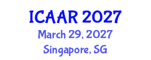 International Conference on Antibiotics and Antibiotic Resistance (ICAAR) March 29, 2027 - Singapore, Singapore International Conference on Antibiotics and Antibiotic Resistance (ICAAR) March 29, 2027 - Singapore, Singapore