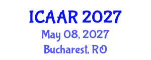 International Conference on Antibiotics and Antibiotic Resistance (ICAAR) May 08, 2027 - Bucharest, Romania International Conference on Antibiotics and Antibiotic Resistance (ICAAR) May 08, 2027 - Bucharest, Romania