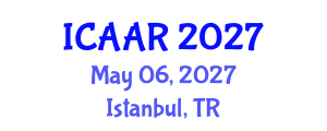 International Conference on Antibiotics and Antibiotic Resistance (ICAAR) May 06, 2027 - Istanbul, Turkey International Conference on Antibiotics and Antibiotic Resistance (ICAAR) May 06, 2027 - Istanbul, Turkey