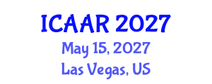 International Conference on Antibiotics and Antibiotic Resistance (ICAAR) May 15, 2027 - Las Vegas, United States International Conference on Antibiotics and Antibiotic Resistance (ICAAR) May 15, 2027 - Las Vegas, United States