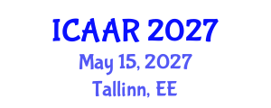 International Conference on Antibiotics and Antibiotic Resistance (ICAAR) May 15, 2027 - Tallinn, Estonia International Conference on Antibiotics and Antibiotic Resistance (ICAAR) May 15, 2027 - Tallinn, Estonia