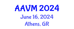 International Conference on Antimicrobial Agents in Veterinary Medicine (AAVM) June 16, 2024 - Athens, Greece