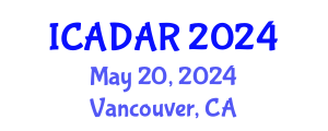 International Conference on Antimicrobial Drugs and Antibiotic Resistance (ICADAR) May 20, 2024 - Vancouver, Canada