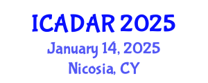 International Conference on Antimicrobial Drugs and Antibiotic Resistance (ICADAR) January 14, 2025 - Nicosia, Cyprus