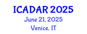 International Conference on Antimicrobial Drugs and Antibiotic Resistance (ICADAR) June 21, 2025 - Venice, Italy