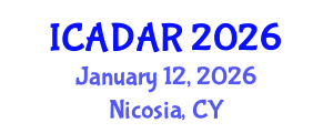 International Conference on Antimicrobial Drugs and Antibiotic Resistance (ICADAR) January 12, 2026 - Nicosia, Cyprus International Conference on Antimicrobial Drugs and Antibiotic Resistance (ICADAR) January 12, 2026 - Nicosia, Cyprus