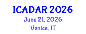 International Conference on Antimicrobial Drugs and Antibiotic Resistance (ICADAR) June 21, 2026 - Venice, Italy