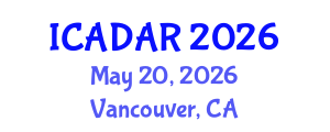 International Conference on Antimicrobial Drugs and Antibiotic Resistance (ICADAR) May 20, 2026 - Vancouver, Canada