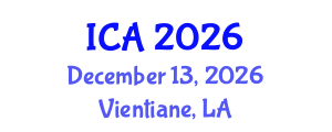 International Conference on Antimicrobials (ICA) December 13, 2026 - Vientiane, Laos International Conference on Antimicrobials (ICA) December 13, 2026 - Vientiane, Laos