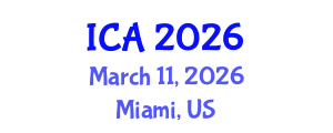 International Conference on Antimicrobials (ICA) March 11, 2026 - Miami, United States