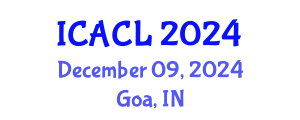 International Conference on Antitrust and Competition Law (ICACL) December 09, 2024 - Goa, India