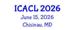 International Conference on Antitrust and Competition Law (ICACL) June 15, 2026 - Chisinau, Republic of Moldova