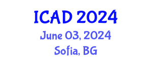 International Conference on Anxiety Disorders (ICAD) June 03, 2024 - Sofia, Bulgaria