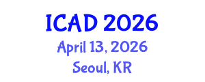 International Conference on Anxiety Disorders (ICAD) April 13, 2026 - Seoul, Republic of Korea International Conference on Anxiety Disorders (ICAD) April 13, 2026 - Seoul, Republic of Korea