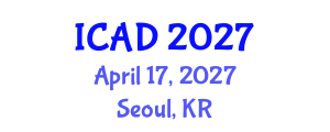 International Conference on Anxiety Disorders (ICAD) April 17, 2027 - Seoul, Republic of Korea International Conference on Anxiety Disorders (ICAD) April 17, 2027 - Seoul, Republic of Korea