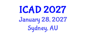 International Conference on Anxiety Disorders (ICAD) January 28, 2027 - Sydney, Australia International Conference on Anxiety Disorders (ICAD) January 28, 2027 - Sydney, Australia