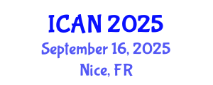 International Conference on Aphasia and Neurolinguistics (ICAN) September 16, 2025 - Nice, France
