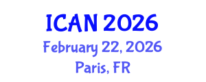 International Conference on Aphasia and Neurolinguistics (ICAN) February 22, 2026 - Paris, France