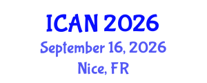 International Conference on Aphasia and Neurolinguistics (ICAN) September 16, 2026 - Nice, France International Conference on Aphasia and Neurolinguistics (ICAN) September 16, 2026 - Nice, France
