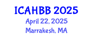 International Conference on Apiculture and Honey Bee Biology (ICAHBB) April 22, 2025 - Marrakesh, Morocco