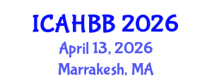International Conference on Apiculture and Honey Bee Biology (ICAHBB) April 13, 2026 - Marrakesh, Morocco International Conference on Apiculture and Honey Bee Biology (ICAHBB) April 13, 2026 - Marrakesh, Morocco