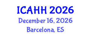 International Conference on Apiculture and Honey Harvesting (ICAHH) December 16, 2026 - Barcelona, Spain International Conference on Apiculture and Honey Harvesting (ICAHH) December 16, 2026 - Barcelona, Spain