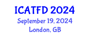 International Conference on Apparel Textiles and Fashion Design (ICATFD) September 19, 2024 - London, United Kingdom