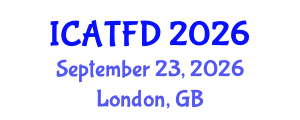 International Conference on Apparel Textiles and Fashion Design (ICATFD) September 23, 2026 - London, United Kingdom