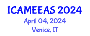 International Conference on Application of Medical Ethics, Euthanasia and Assisted Suicide (ICAMEEAS) April 04, 2024 - Venice, Italy