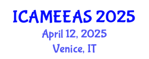 International Conference on Application of Medical Ethics, Euthanasia and Assisted Suicide (ICAMEEAS) April 12, 2025 - Venice, Italy