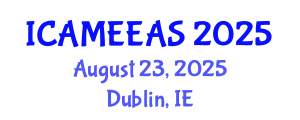 International Conference on Application of Medical Ethics, Euthanasia and Assisted Suicide (ICAMEEAS) August 23, 2025 - Dublin, Ireland