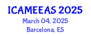 International Conference on Application of Medical Ethics, Euthanasia and Assisted Suicide (ICAMEEAS) March 04, 2025 - Barcelona, Spain