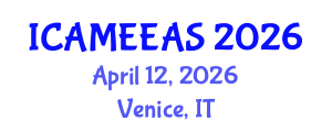 International Conference on Application of Medical Ethics, Euthanasia and Assisted Suicide (ICAMEEAS) April 12, 2026 - Venice, Italy