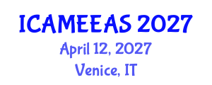 International Conference on Application of Medical Ethics, Euthanasia and Assisted Suicide (ICAMEEAS) April 12, 2027 - Venice, Italy