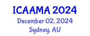 International Conference on Applications of Alternative Medicine and Acupuncture (ICAAMA) December 02, 2024 - Sydney, Australia