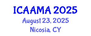 International Conference on Applications of Alternative Medicine and Acupuncture (ICAAMA) August 23, 2025 - Nicosia, Cyprus