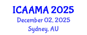 International Conference on Applications of Alternative Medicine and Acupuncture (ICAAMA) December 02, 2025 - Sydney, Australia