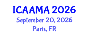 International Conference on Applications of Alternative Medicine and Acupuncture (ICAAMA) September 20, 2026 - Paris, France